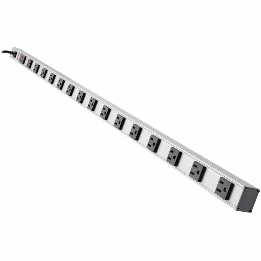 Eaton Tripp Lite Series 16-Outlet Vertical Power Strip, 15 ft. (4.57 m) Cord, 5-15P, 48 in. — PS4816