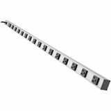 Eaton Tripp Lite Series 16-Outlet Vertical Power Strip, 15 ft. (4.57 m) Cord, 5-15P, 48 in. — PS4816