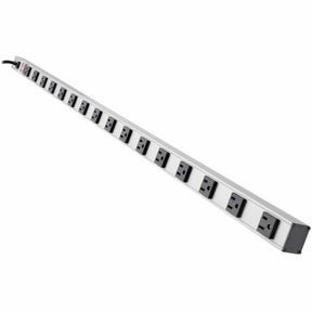 Eaton Tripp Lite Series 16-Outlet Vertical Power Strip, 15 ft. (4.57 m) Cord, 5-15P, 48 in. — PS4816