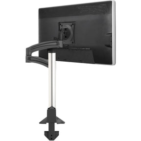 Chief Kontour K2C Articulating Column Desk Mount - For 10-32 Inch Displays - Adjustable Arm - Black — K2C120B