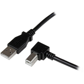 StarTech.com 2m USB 2.0 A to Right Angle B Cable - M/M — USBAB2MR