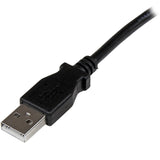StarTech.com 2m USB 2.0 A to Right Angle B Cable - M/M — USBAB2MR
