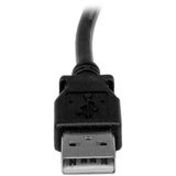 StarTech.com 2m USB 2.0 A to Right Angle B Cable - M/M — USBAB2MR