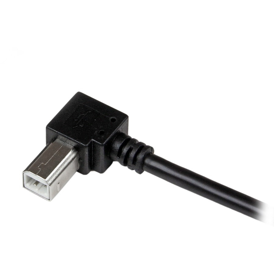 StarTech.com 2m USB 2.0 A to Right Angle B Cable - M/M — USBAB2MR