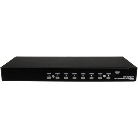 StarTech.com 8 Port 1U Rackmount USB PS/2 KVM Switch with OSD — SV831DUSB
