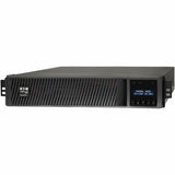 Eaton Tripp Lite Series SmartPro 3000VA 3000W 120V Line-Interactive Sine Wave UPS - 7 Outlets, Extended Run, Network Card Option, LCD, USB, DB9, 2U Rack/Tower — SMART3000RMXL2U