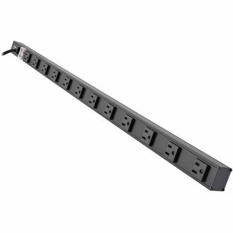 Eaton Tripp Lite Series 12-Outlet Vertical Power Strip, 120V, 15A, NEMA 5-15P, 15 ft. (4.57 m) Cord, 36 in., Black Housing — PS3612B