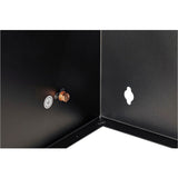 StarTech.com 6U Wall Mount Rack, 14in Deep, 19 inch Wall Mount Network Rack, Wall Mounting Patch Panel Bracket for Switch/IT Equipment — WALLMOUNT6