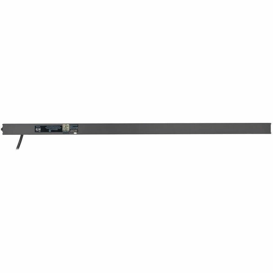Eaton Tripp Lite Series 12-Outlet Vertical Power Strip, 120V, 15A, NEMA 5-15P, 15 ft. (4.57 m) Cord, 36 in., Black Housing — PS3612B