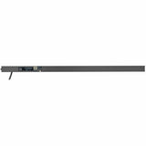 Eaton Tripp Lite Series 12-Outlet Vertical Power Strip, 120V, 15A, NEMA 5-15P, 15 ft. (4.57 m) Cord, 36 in., Black Housing — PS3612B