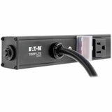 Eaton Tripp Lite Series 12-Outlet Vertical Power Strip, 120V, 15A, NEMA 5-15P, 15 ft. (4.57 m) Cord, 36 in., Black Housing — PS3612B