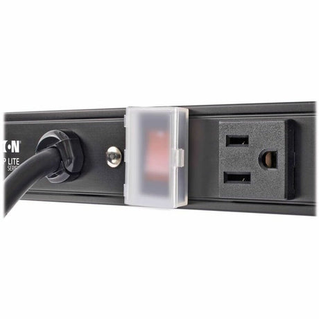 Eaton Tripp Lite Series 12-Outlet Vertical Power Strip, 120V, 15A, NEMA 5-15P, 15 ft. (4.57 m) Cord, 36 in., Black Housing — PS3612B