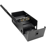 Eaton Tripp Lite Series High-Density Fiber Adapter Panel (MMF/SMF), 6 SC Duplex Connectors, Black — N492-06D-SC