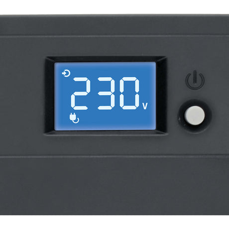 Eaton Tripp Lite Series 1.5kVA 900W Line-Interactive UPS with 8 C13 Outlets - AVR, 230V, C14 Inlet, LCD, USB, Tower — OMNIVSX1500