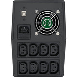 Eaton Tripp Lite Series 1.5kVA 900W Line-Interactive UPS with 8 C13 Outlets - AVR, 230V, C14 Inlet, LCD, USB, Tower — OMNIVSX1500