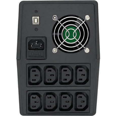 Eaton Tripp Lite Series 1.5kVA 900W Line-Interactive UPS with 8 C13 Outlets - AVR, 230V, C14 Inlet, LCD, USB, Tower — OMNIVSX1500