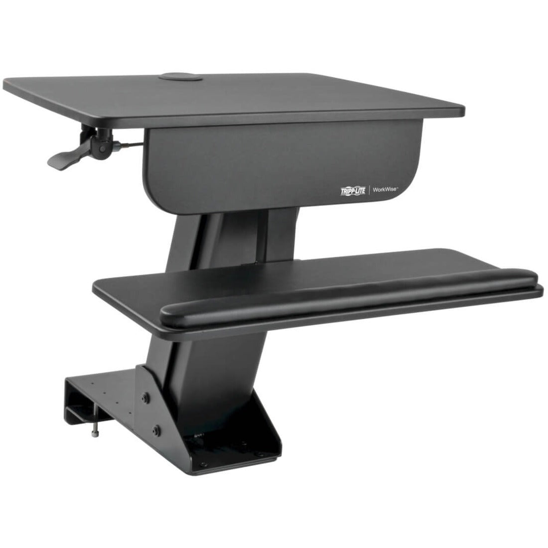 Eaton Tripp Lite Series WorkWise Height-Adjustable Sit-Stand Workstation, Clamp-on — WWSSDC