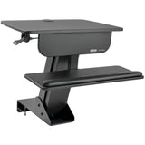 Eaton Tripp Lite Series WorkWise Height-Adjustable Sit-Stand Workstation, Clamp-on — WWSSDC