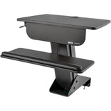 Eaton Tripp Lite Series WorkWise Height-Adjustable Sit-Stand Workstation, Clamp-on — WWSSDC