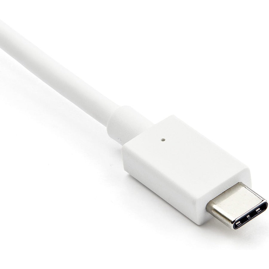 StarTech.com USB-C to HDMI Adapter - White - 4K 60Hz - Thunderbolt 3 Compatible - USB-C Adapter - USB Type C to HDMI Dongle Converter — CDP2HD4K60W
