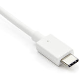 StarTech.com USB-C to HDMI Adapter - White - 4K 60Hz - Thunderbolt 3 Compatible - USB-C Adapter - USB Type C to HDMI Dongle Converter — CDP2HD4K60W