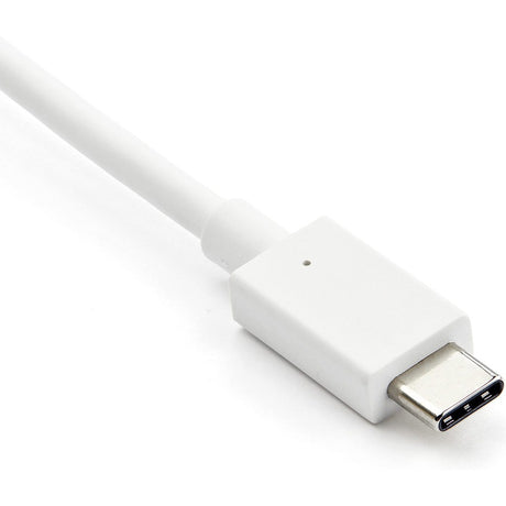 StarTech.com USB-C to HDMI Adapter - White - 4K 60Hz - Thunderbolt 3 Compatible - USB-C Adapter - USB Type C to HDMI Dongle Converter — CDP2HD4K60W
