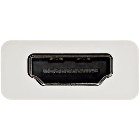 StarTech.com USB-C to HDMI Adapter - White - 4K 60Hz - Thunderbolt 3 Compatible - USB-C Adapter - USB Type C to HDMI Dongle Converter — CDP2HD4K60W