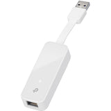 TP-Link UE300 - Foldable USB 3.0 to 10/100/1000 Gigabit Ethernet LAN Network Adapter — UE300