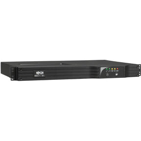 Eaton Tripp Lite Series SmartPro 120V 750VA 600W Line-Interactive Sine Wave UPS, 1U Rack/Vertical, Pre-installed WEBCARDLX Network Interface, USB, DB9 Serial — SMART750RM1UN
