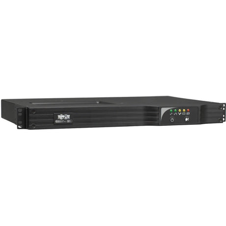 Eaton Tripp Lite Series SmartPro 120V 750VA 600W Line-Interactive Sine Wave UPS, 1U Rack/Vertical, Pre-installed WEBCARDLX Network Interface, USB, DB9 Serial — SMART750RM1UN