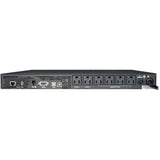 Eaton Tripp Lite Series SmartPro 120V 750VA 600W Line-Interactive Sine Wave UPS, 1U Rack/Vertical, Pre-installed WEBCARDLX Network Interface, USB, DB9 Serial — SMART750RM1UN