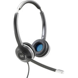 Cisco Headset 532 (Wired Dual with Quick Disconnect coiled RJ Headset Cable) — CP-HS-W-532-RJ=