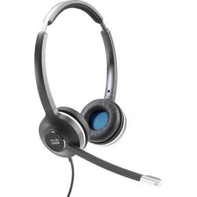 Cisco Headset 532 (Wired Dual with Quick Disconnect coiled RJ Headset Cable) — CP-HS-W-532-RJ=