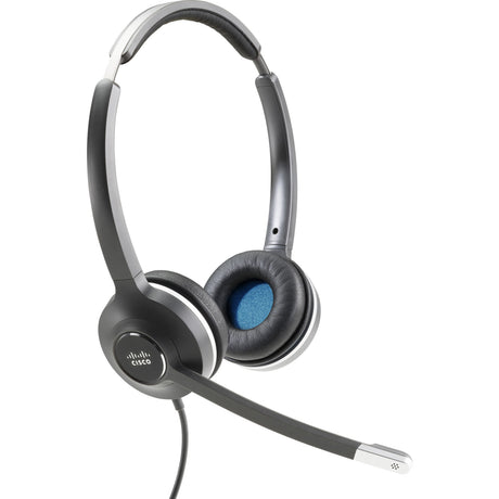 Cisco Headset 532 (Wired Dual with Quick Disconnect coiled RJ Headset Cable) — CP-HS-W-532-RJ=
