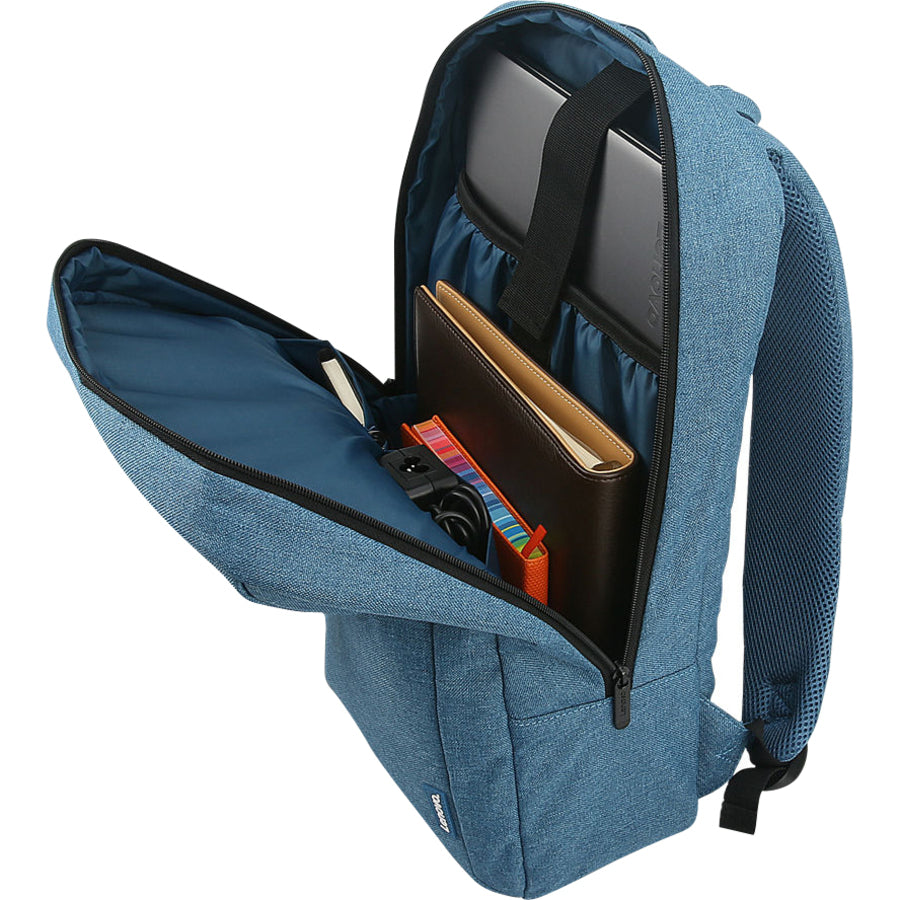Lenovo B210 Carrying Case (Backpack) for 15.6" Notebook - Blue — GX40Q17226