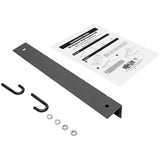Eaton Tripp Lite Series Wall Support Kit for 12 in. Cable Runway, Straight and 90-Degree - Hardware Included — SRLWALLSPPT12