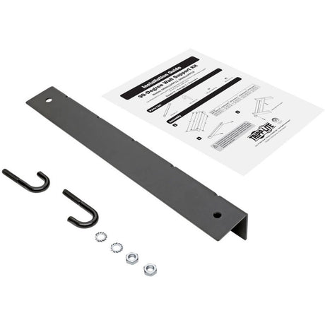 Eaton Tripp Lite Series Wall Support Kit for 12 in. Cable Runway, Straight and 90-Degree - Hardware Included — SRLWALLSPPT12