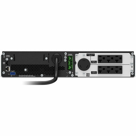 APC Smart-UPS On-Line, 2200VA, Rackmount 2U, 120V, 6x 5-20R+1x L5-20R NEMA outlets, SmartSlot, Extended runtime, W/ rail kit [TAA] — SRT2200RMXLAUS