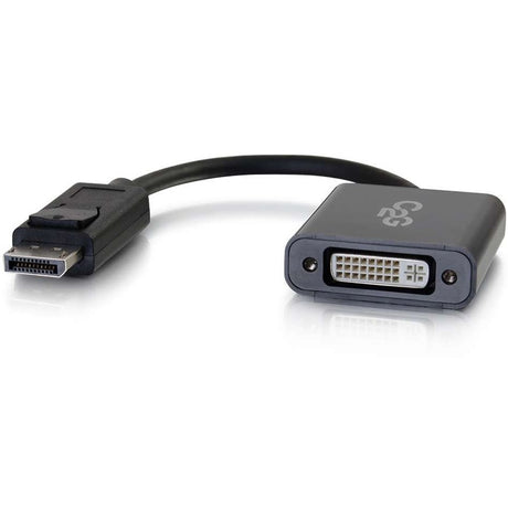C2G DisplayPort to DVI Adapter -DisplayPort to DVI-D Active Converter - Black — 54317