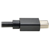 Eaton Tripp Lite Series Mini DisplayPort 1.2a to HDMI Active Adapter Cable (M/M), 4K 60 Hz, HDCP 2.2, 10 ft. (3.1 m) — P586-010-HD-V2A