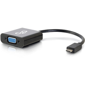 C2G USB C to VGA Video Adapter Converter - USB 3.1 - 1080p - M/F — 29471