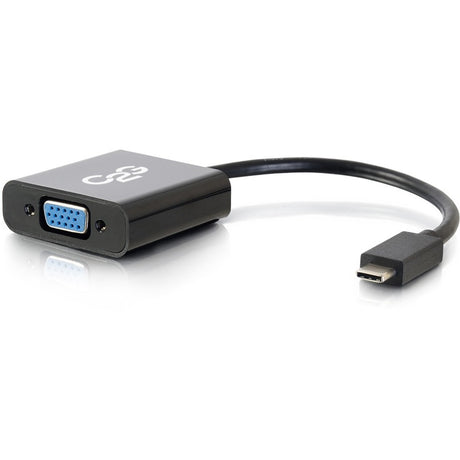 C2G USB C to VGA Video Adapter Converter - USB 3.1 - 1080p - M/F — 29471