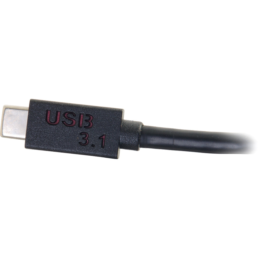 C2G USB C to VGA Video Adapter Converter - USB 3.1 - 1080p - M/F — 29471