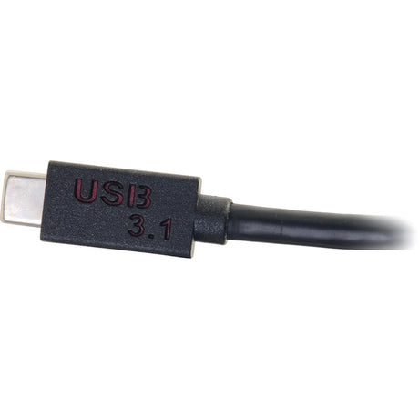 C2G USB C to VGA Video Adapter Converter - USB 3.1 - 1080p - M/F — 29471