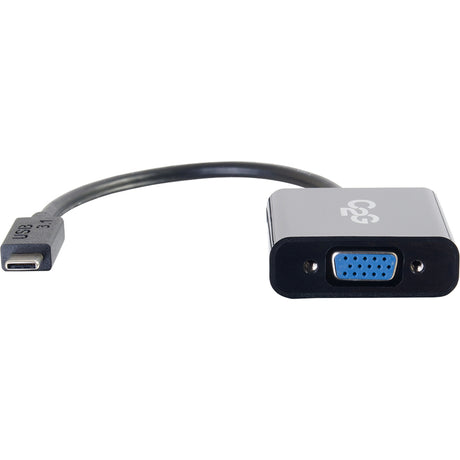 C2G USB C to VGA Video Adapter Converter - USB 3.1 - 1080p - M/F — 29471