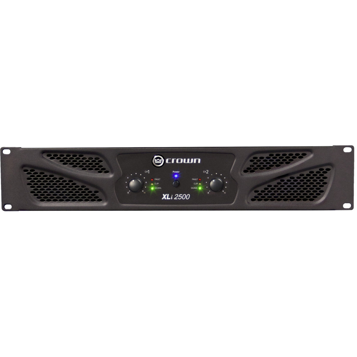 Crown 2500 Amplifier - 1000 W RMS - 2 Channel - Dark Gray — NXLI2500-0-US