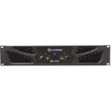 Crown 2500 Amplifier - 1000 W RMS - 2 Channel - Dark Gray — NXLI2500-0-US