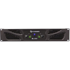 Crown 2500 Amplifier - 1000 W RMS - 2 Channel - Dark Gray — NXLI2500-0-US