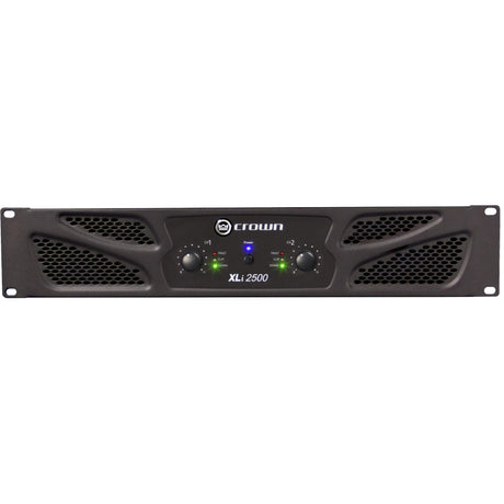 Crown 2500 Amplifier - 1000 W RMS - 2 Channel - Dark Gray — NXLI2500-0-US