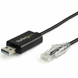 StarTech.com 6 ft / 1.8 m Cisco USB Console Cable - USB to RJ45 Rollover Cable - Transfer rates up to 460Kbps - M/M - Windows&reg;, Mac and Linux&reg; Compatible — ICUSBROLLOVR